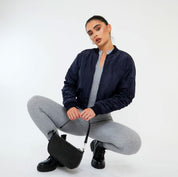 Rising Women's Bomber Jacket Women's Jacket Rooshani Enterprises Navy S 