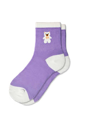 Women Greece Ankle Socks - Pack Of 2 Women's Socks Karim Hoisery ( Rehman knitting Industry ) 