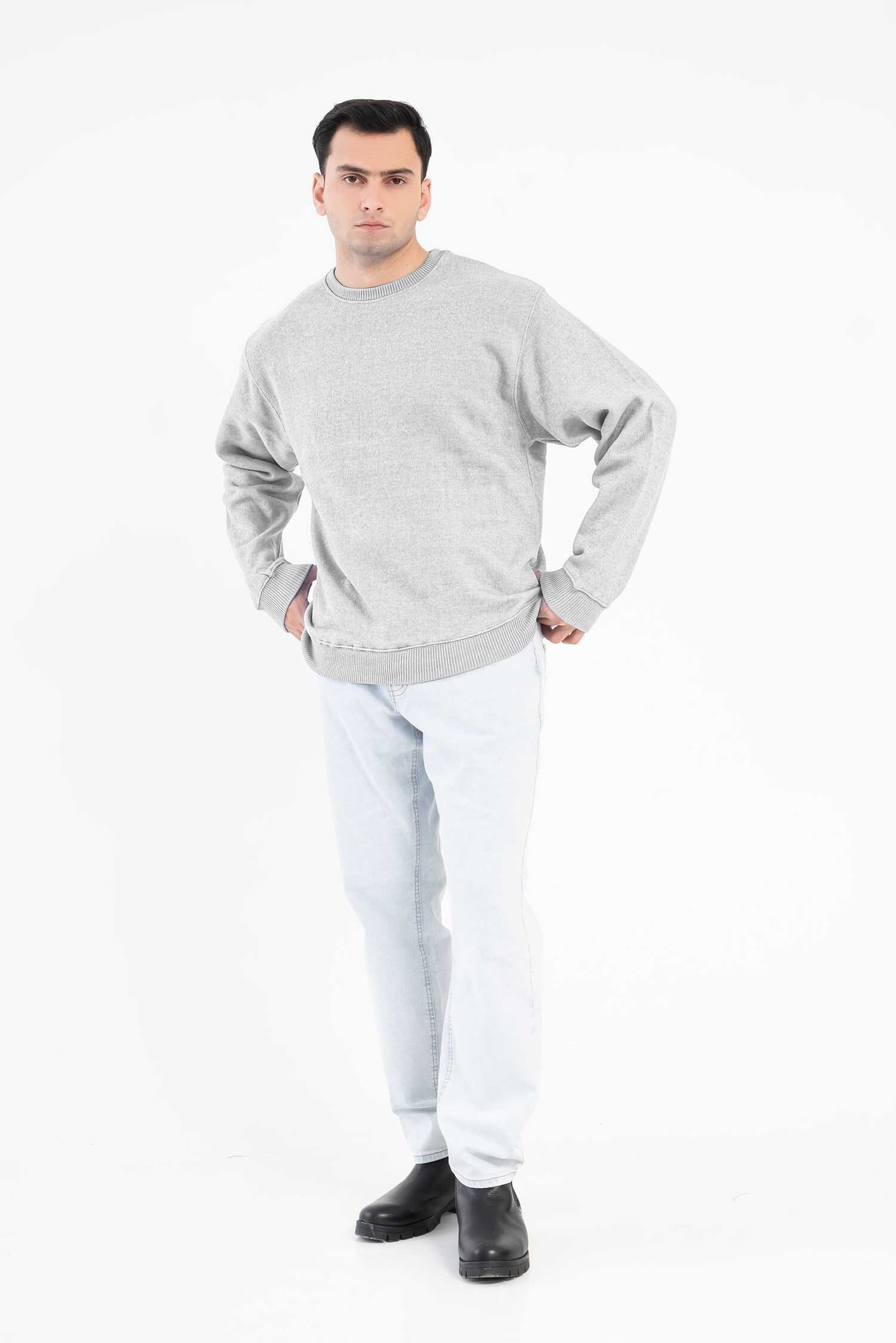 Melange Grey