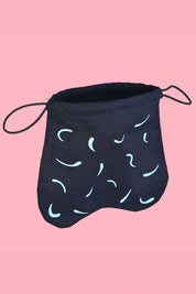 Drawstring Printed Design Gift Pouch