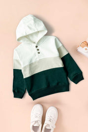 White & Teal