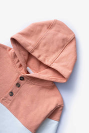 Powder Pink & Navy