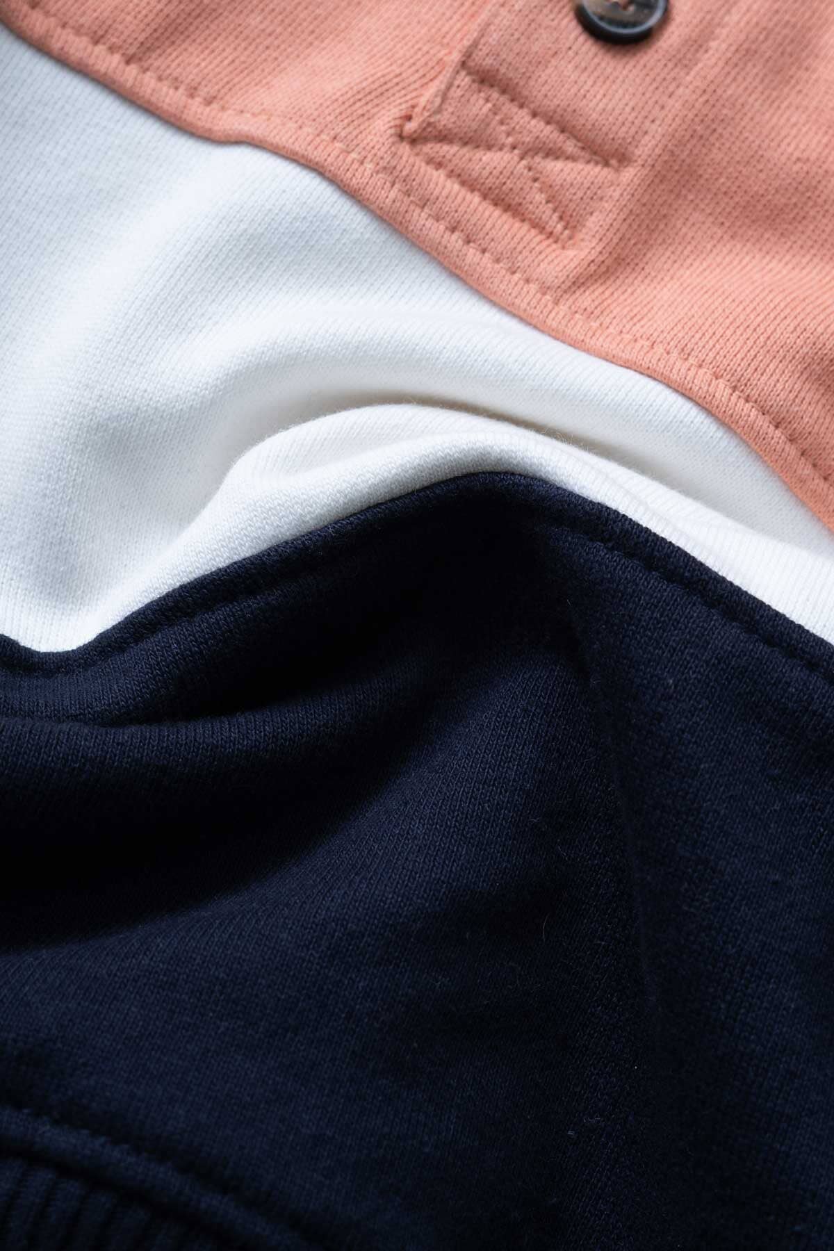 Powder Pink & Navy