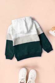 White & Teal
