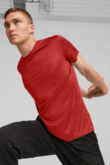 Fevlo Men's Solid Design Activewear Classic Tee Shirt