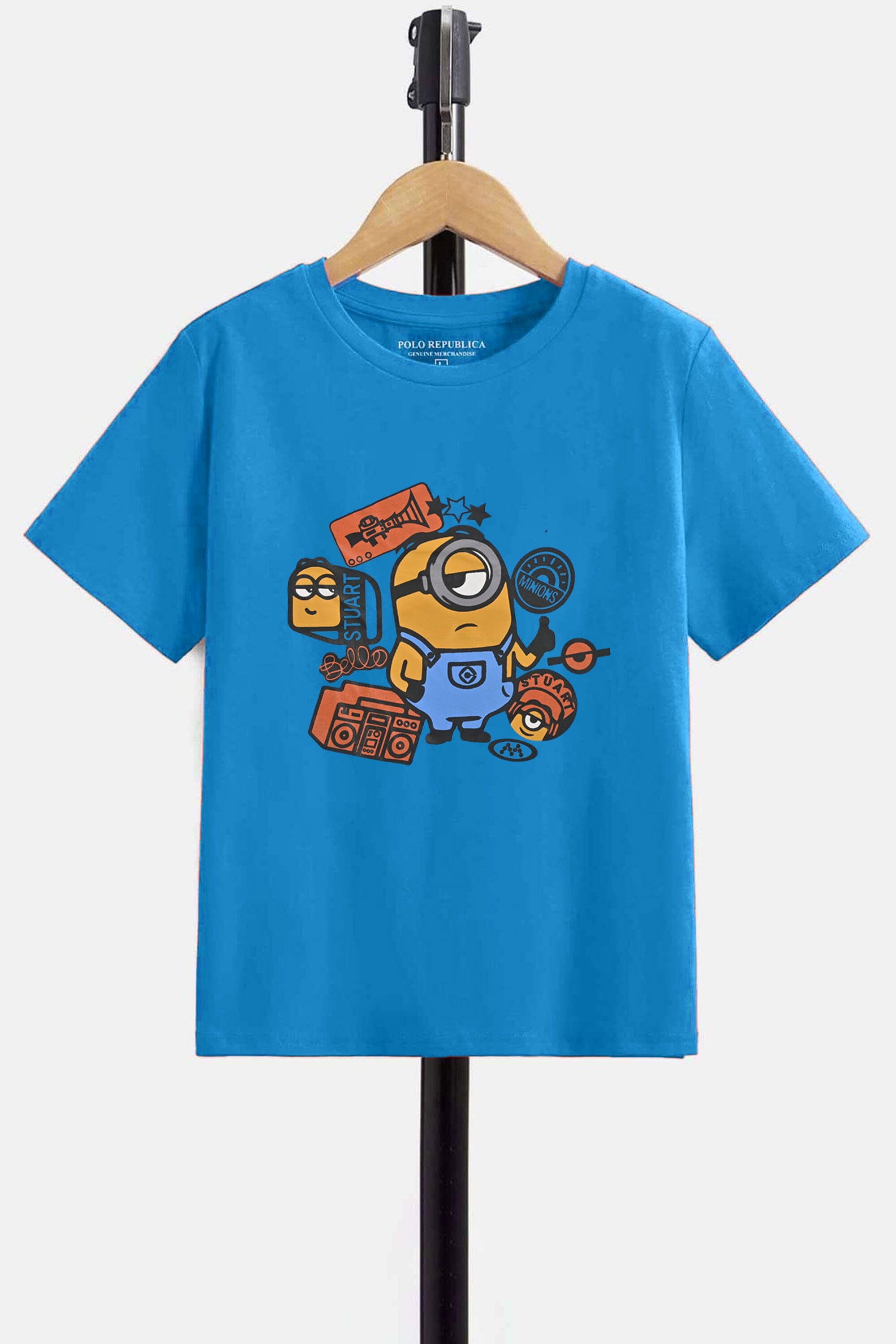 Polo Republica Boy's Minions Printed Tee Shirt Boy's Tee Shirt Polo Republica 