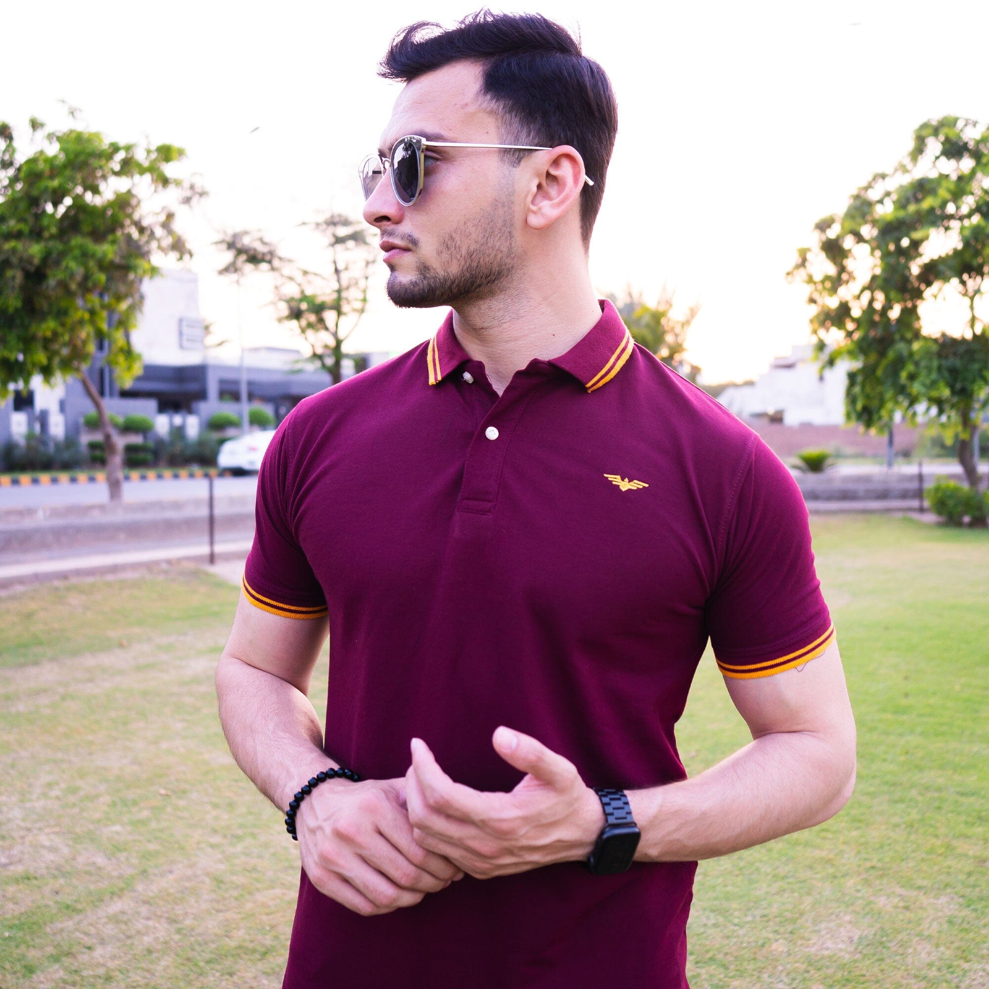 Burgundy