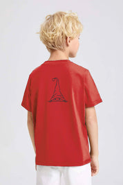 Polo Republica Boy's Turtle Printed Tee Shirt