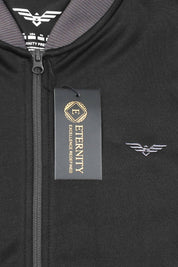 Eternity Men's Logo Embroidered Bomber Jacket Men's Jacket ETY 