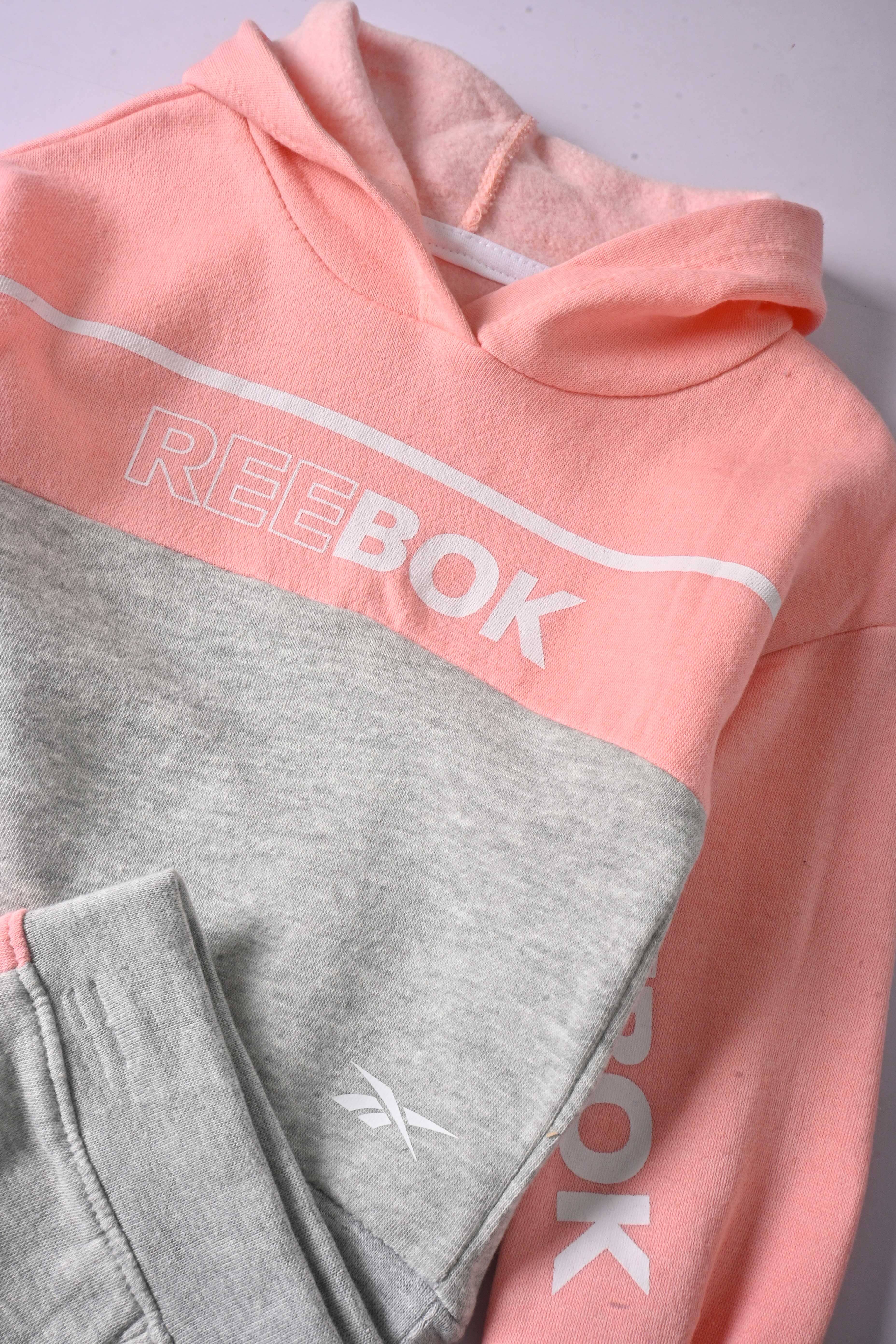 Pink & Heather Grey