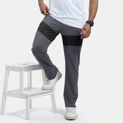 Men's Albany Panels Activewear Trousers Men's Trousers IBT Graphite S 