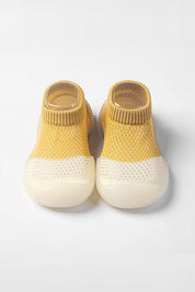 Mustard & White