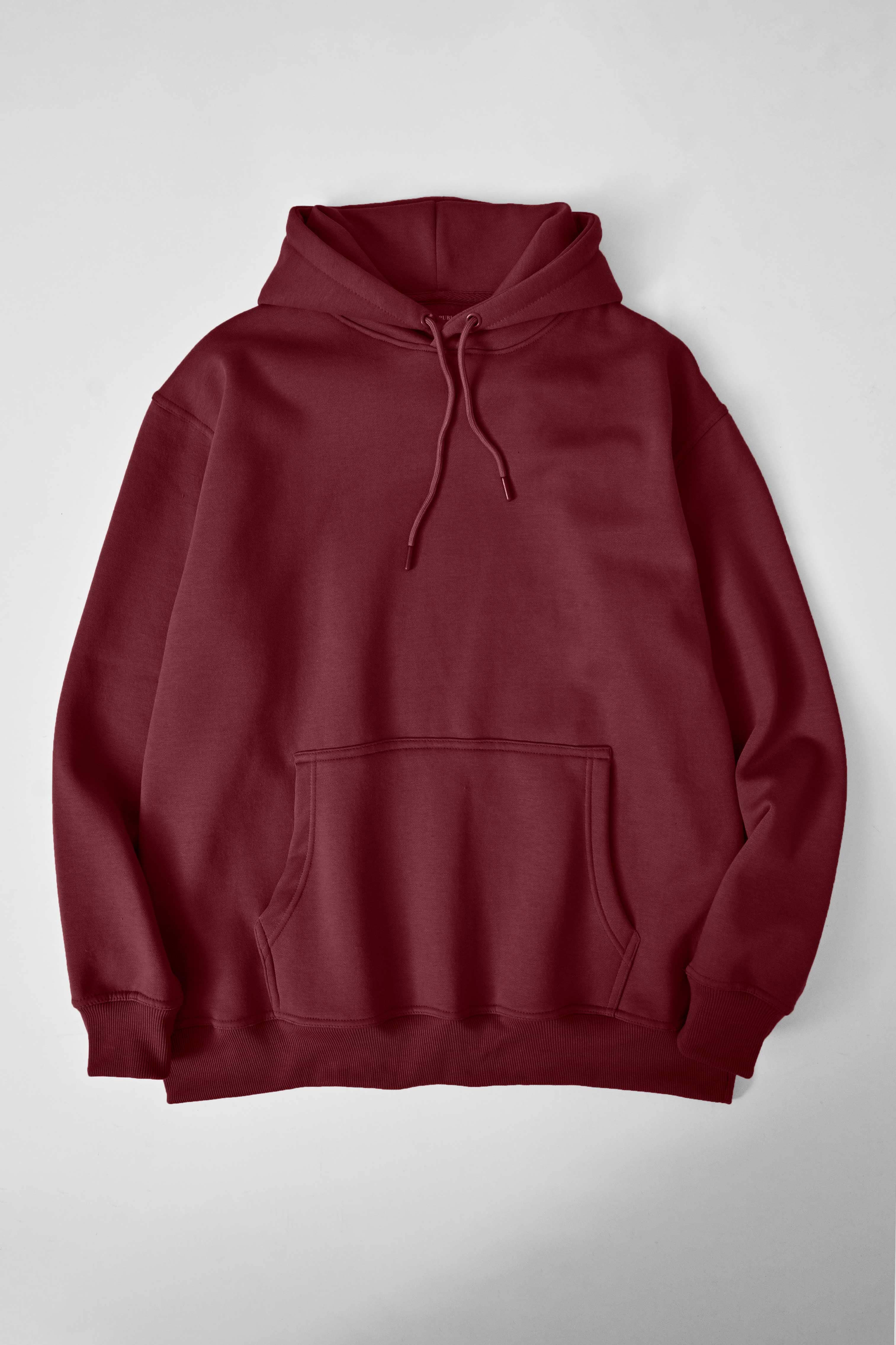 Polo Republica Men's Minor Fault Fleece Pullover Hoodie Men's Pullover Hoodie Polo Republica 