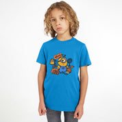 Polo Republica Boy's Minions Printed Tee Shirt Boy's Tee Shirt Polo Republica Sky Blue 3-4 Years 
