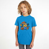 Polo Republica Boy's Superhero Printed Tee Shirt