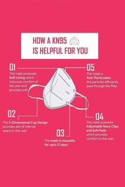 Disposable Anti Particulate Respirator Protective Mask