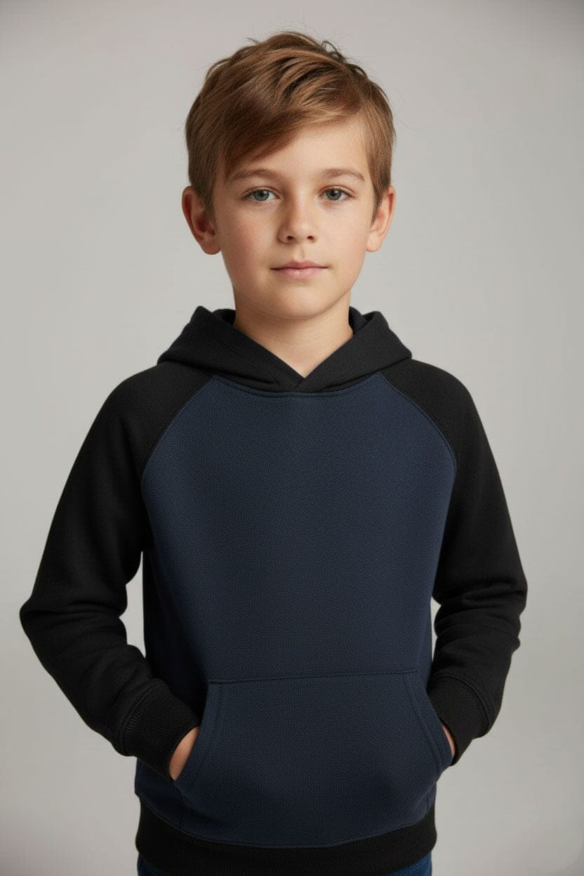 Navy & Black