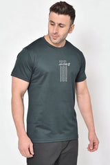 Jay Cee Men's Dry Fit Logo Activewear Tee Shirt