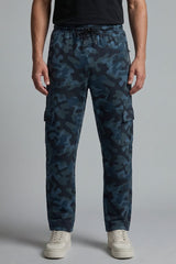 Jay Cee Men's Camo Cargo Trousers