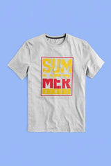 Richman Men's Summer Vibes Printed Short Sleeve Tee Shirt