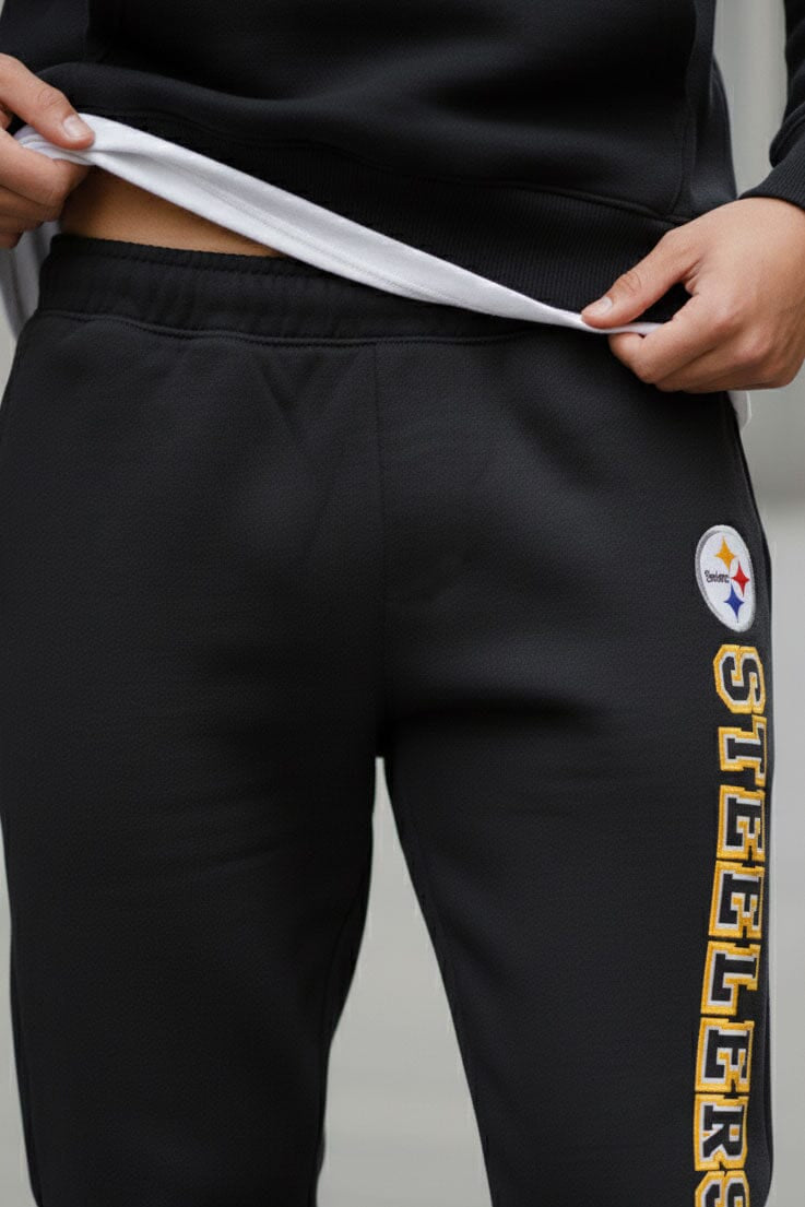 NFL Boy's Bold Steelers Jogger Pants