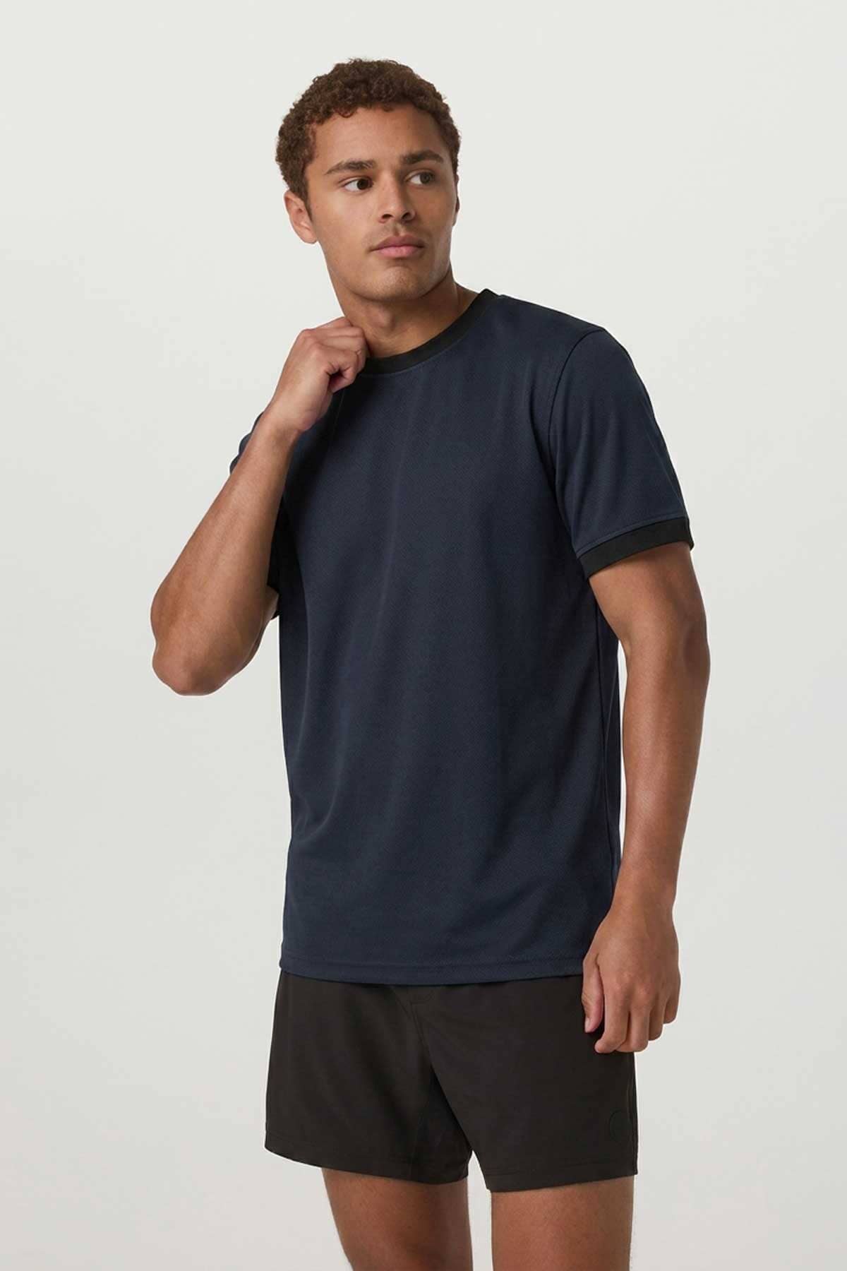 Navy & Black
