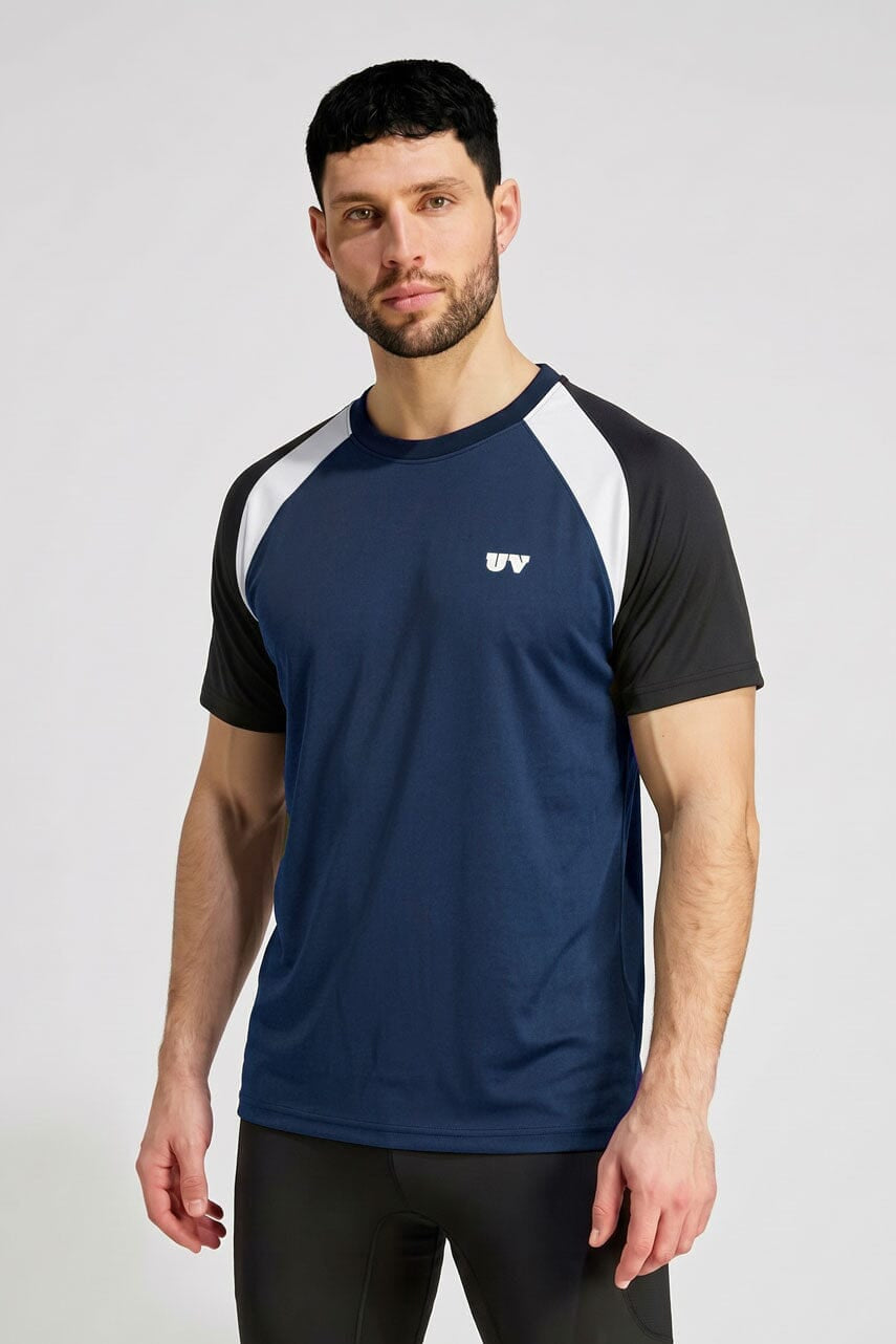 Navy & Black