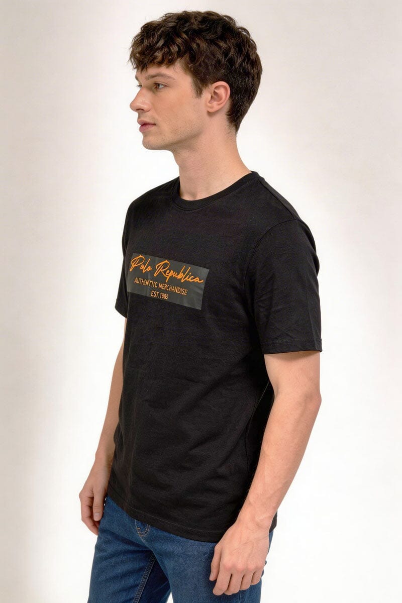 Black & Orange