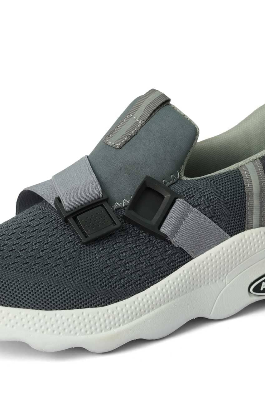 Slate Grey & White