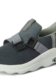 Slate Grey & White