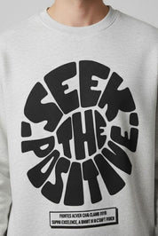 L.A.T Men's Seek The Positive Minor Fault Sweatshirt