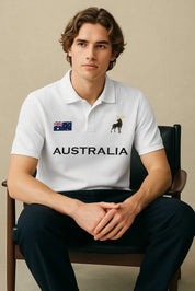 Polo Republica Men's Australia Polo Shirt