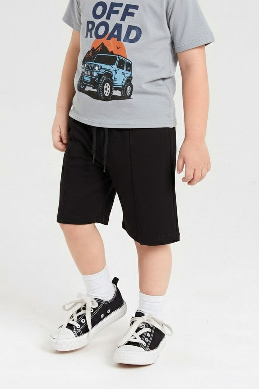 Stealth Grey & Black