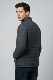 Men's Tipped Puffer Jacket