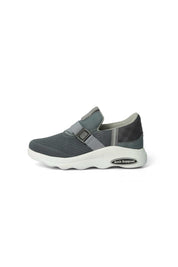 Slate Grey & White