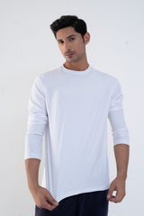 Men's Stretchable Crew Neck Tee Shirt