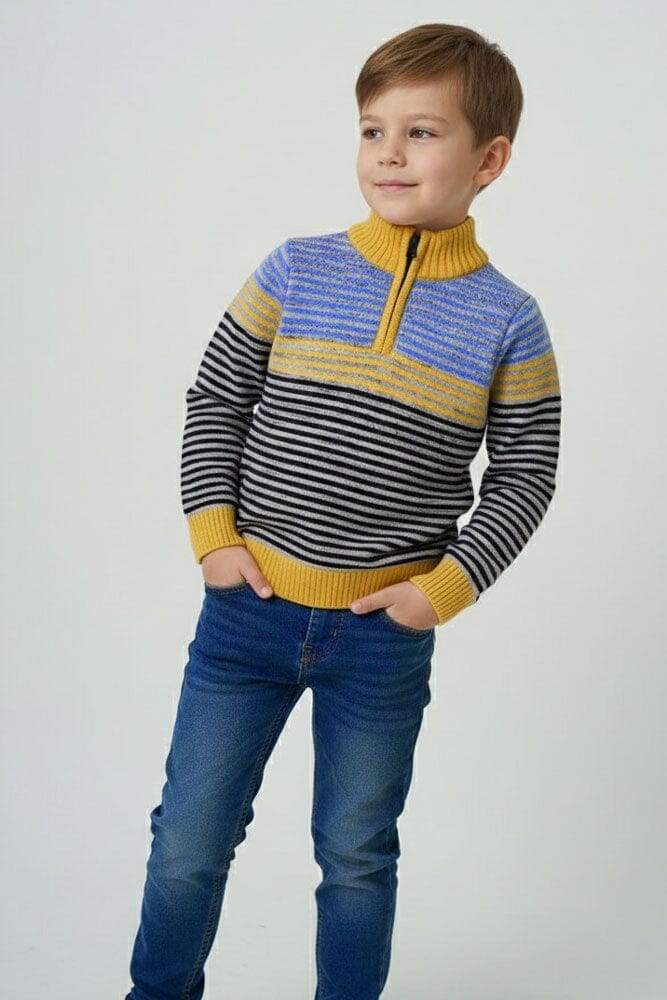 Yellow & Navy