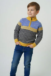Yellow & Navy