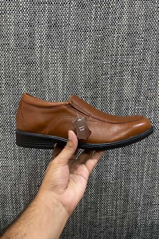 Trappuer Men's Leather Formal Shoes