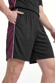 Black & Maroon