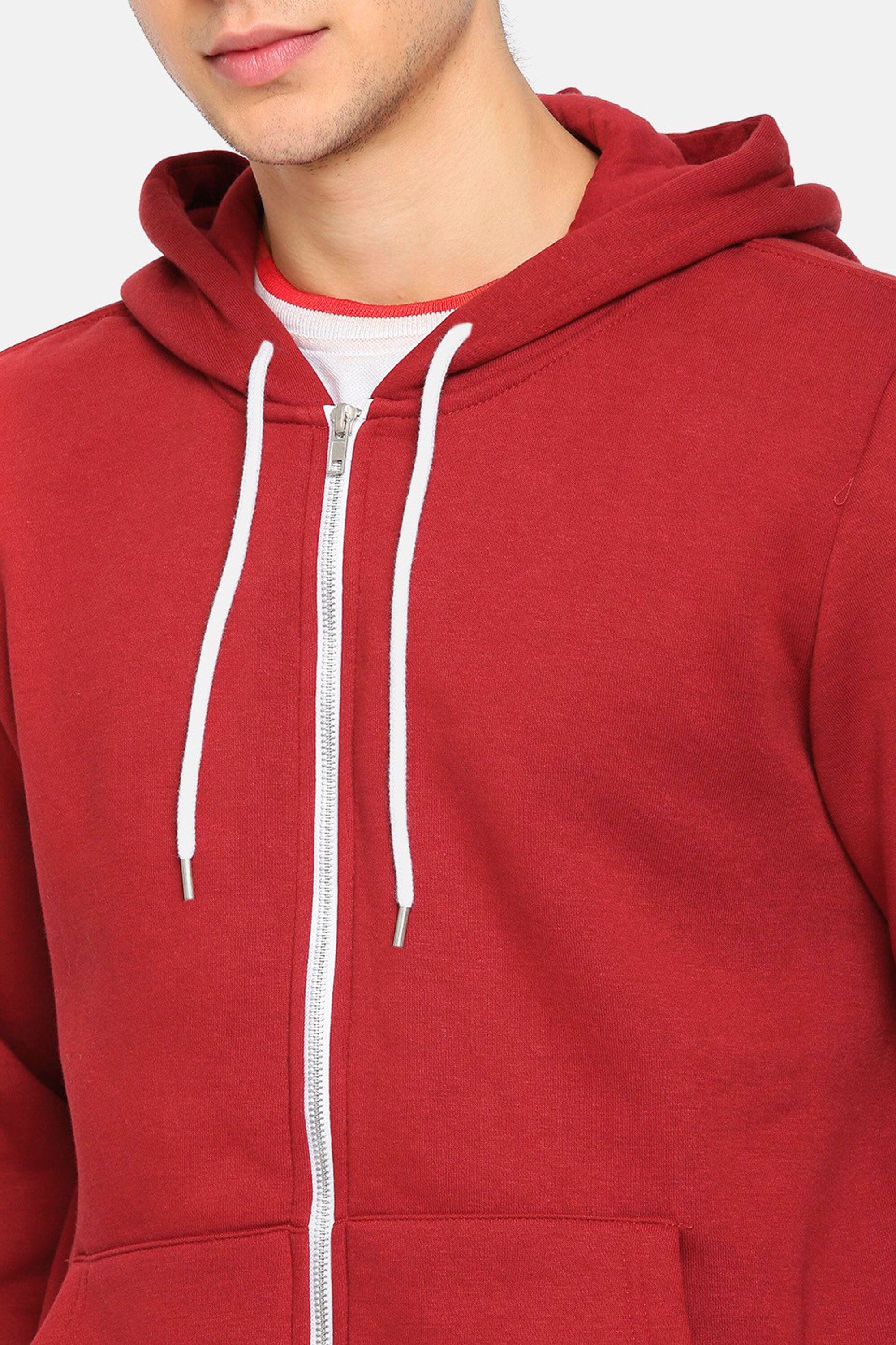 Ckh Men's Minor Fault Zipper Fleece Hoodie Men's Zipper Hoodie Yasir Bin Asad 