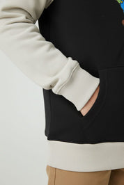 Black & Beige