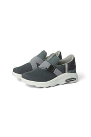 Slate Grey & White