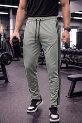 Jay Cee Men's Contrast Striped Activewear Trousers