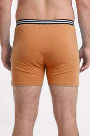 Orange & White