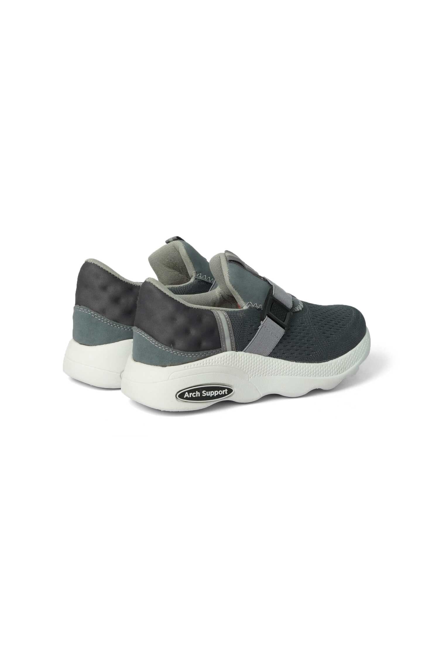 Slate Grey & White