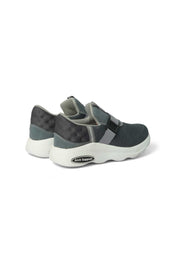 Slate Grey & White