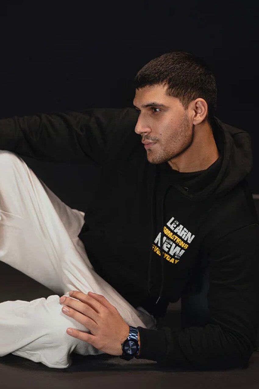 MHW Men's Motivational Pullover Hoodie