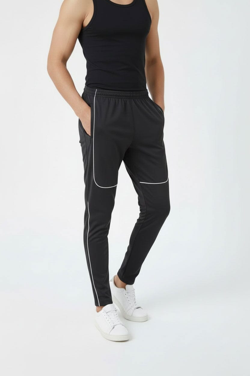 Men's Slim Fit Activewear Athletic Trousers