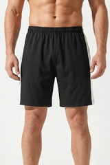 Men's Contrast Panel Activewear Minor Fault Shorts
